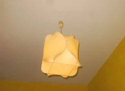 Clearance Pamono Cocoon Pendant Light by Achille Castiglioni, 1960s