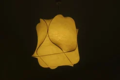 Clearance Pamono Cocoon Pendant Light by Achille Castiglioni, 1960s