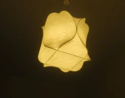 Clearance Pamono Cocoon Pendant Light by Achille Castiglioni, 1960s