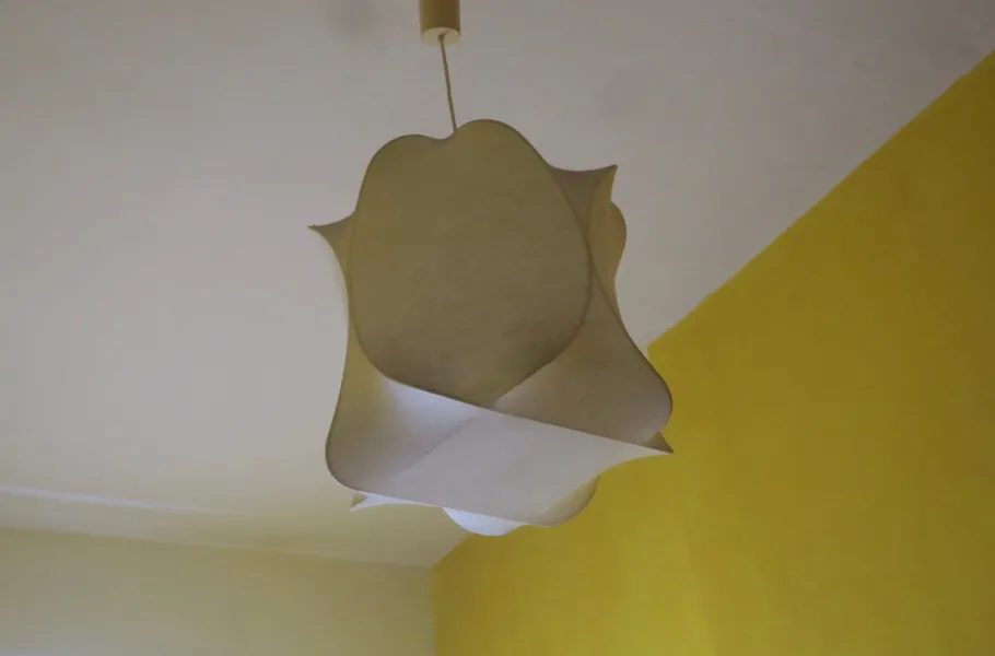 Clearance Pamono Cocoon Pendant Light by Achille Castiglioni, 1960s