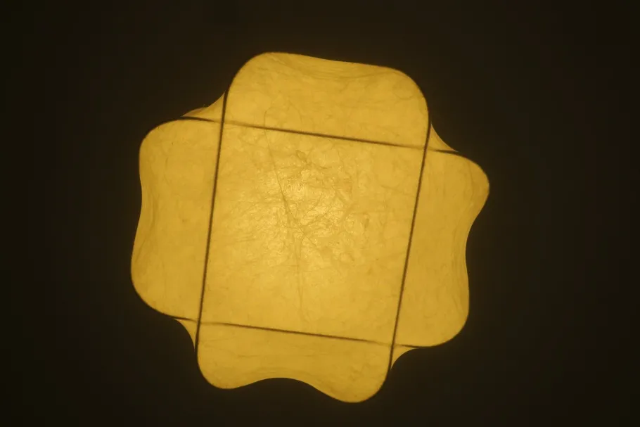 Clearance Pamono Cocoon Pendant Light by Achille Castiglioni, 1960s