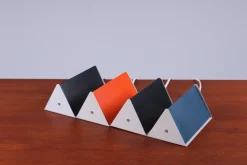 Online Pamono Colored Adjustable Sconces by J. J. M. Hoogervorst for Anvia, 1950s, Set of 4