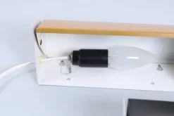 Hot Pamono Colored Metal Adjustable Sconces from Anvia, 1960s, Set of 3