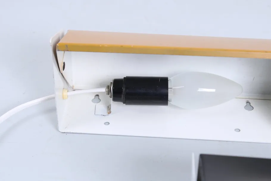 Hot Pamono Colored Metal Adjustable Sconces from Anvia, 1960s, Set of 3