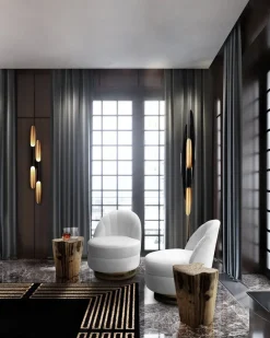 Outlet Pamono Coltrane Floor Lamp by DelightFULL