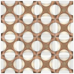 Discount Pamono Composition of Oyster Wall Lamps by Rolf Krüger, 1960s, Set of 16