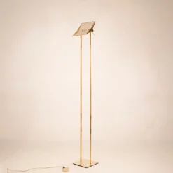 Online Pamono Concord Floor Lamp in Brass by Marco Zotta, 1980s