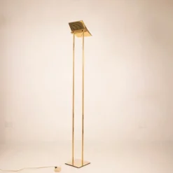 Online Pamono Concord Floor Lamp in Brass by Marco Zotta, 1980s