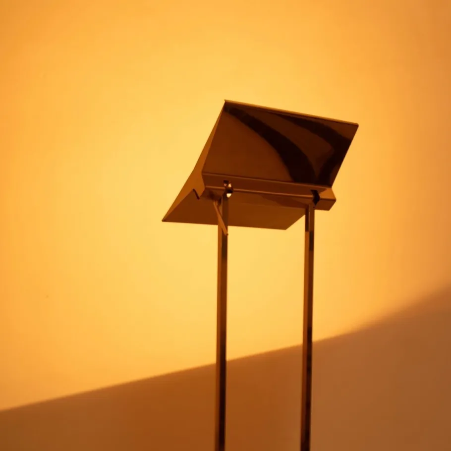 Online Pamono Concord Floor Lamp in Brass by Marco Zotta, 1980s
