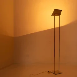 Online Pamono Concord Floor Lamp in Brass by Marco Zotta, 1980s