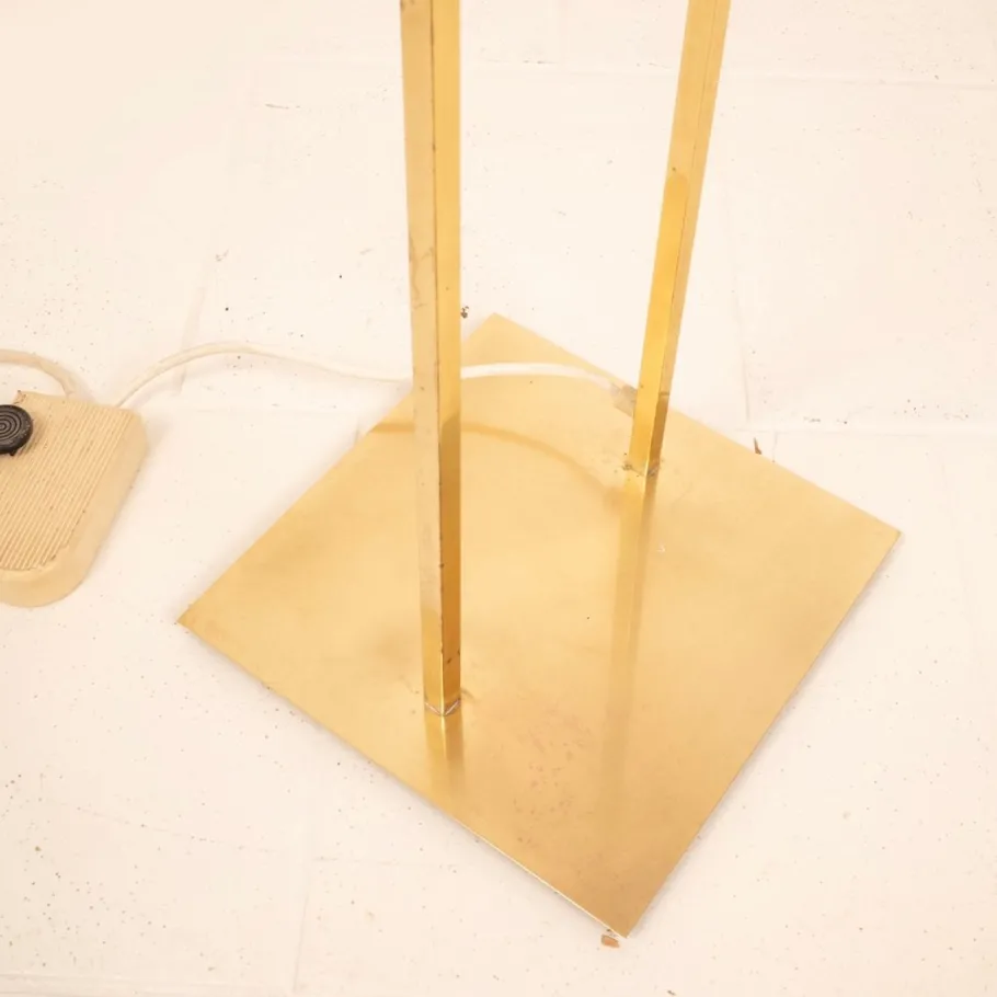 Online Pamono Concord Floor Lamp in Brass by Marco Zotta, 1980s