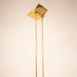 Online Pamono Concord Floor Lamp in Brass by Marco Zotta, 1980s