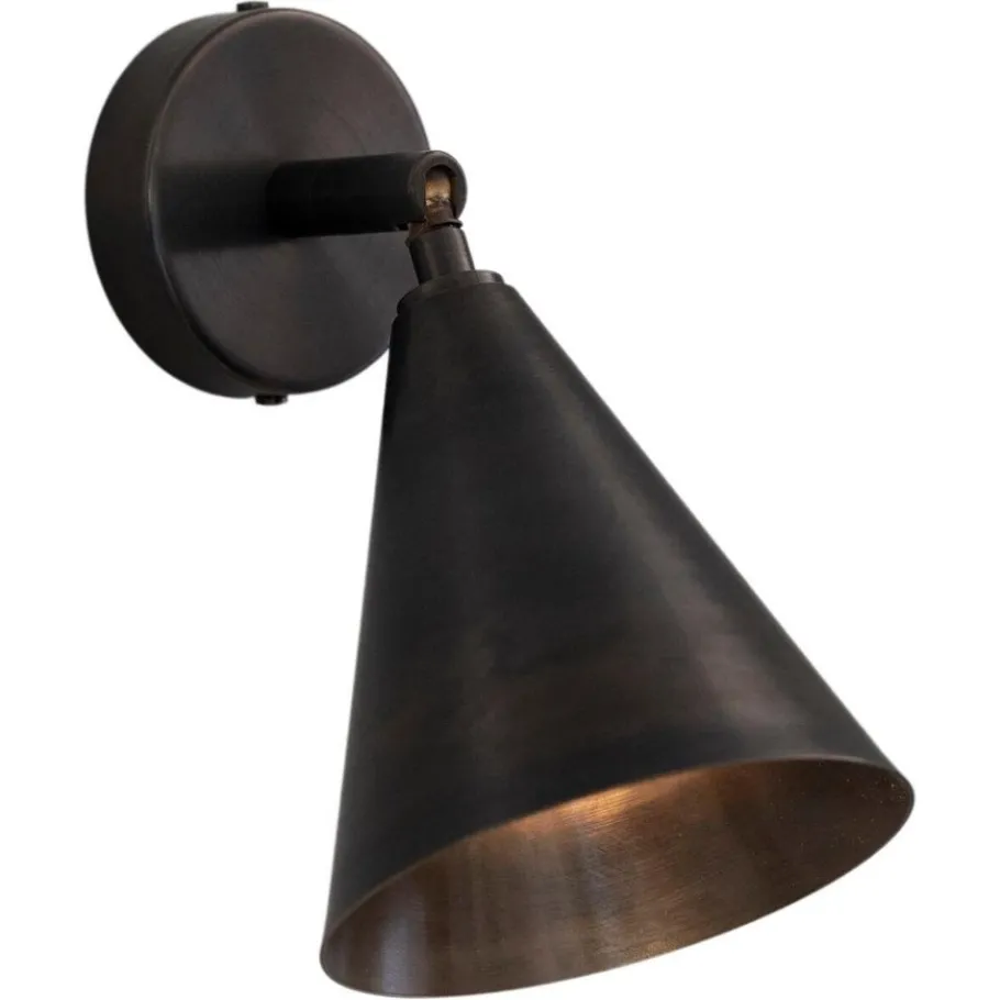 New Pamono Cone Wall Light by Contain