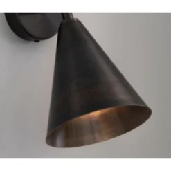 New Pamono Cone Wall Light by Contain
