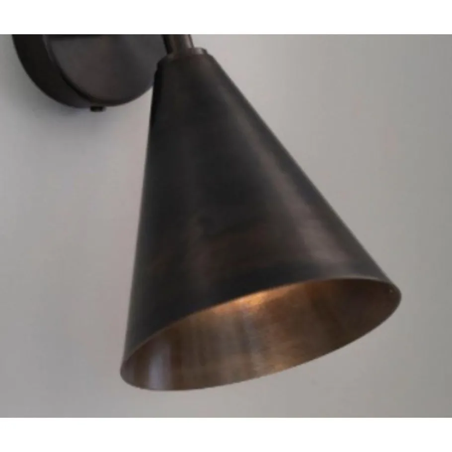 New Pamono Cone Wall Light by Contain