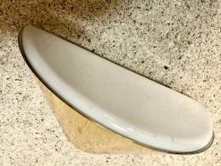 Hot Pamono Cone-Shaped Brass Wall Lamps or Sconces by Glashütte Limburg, 1960s, Set of 2