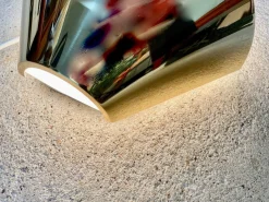 Hot Pamono Cone-Shaped Brass Wall Lamps or Sconces by Glashütte Limburg, 1960s, Set of 2