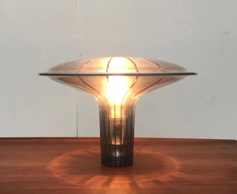 Clearance Pamono Contemporary Italian Model Agaricon D36 Table Lamp by Ross Lovegrove for Luceplan