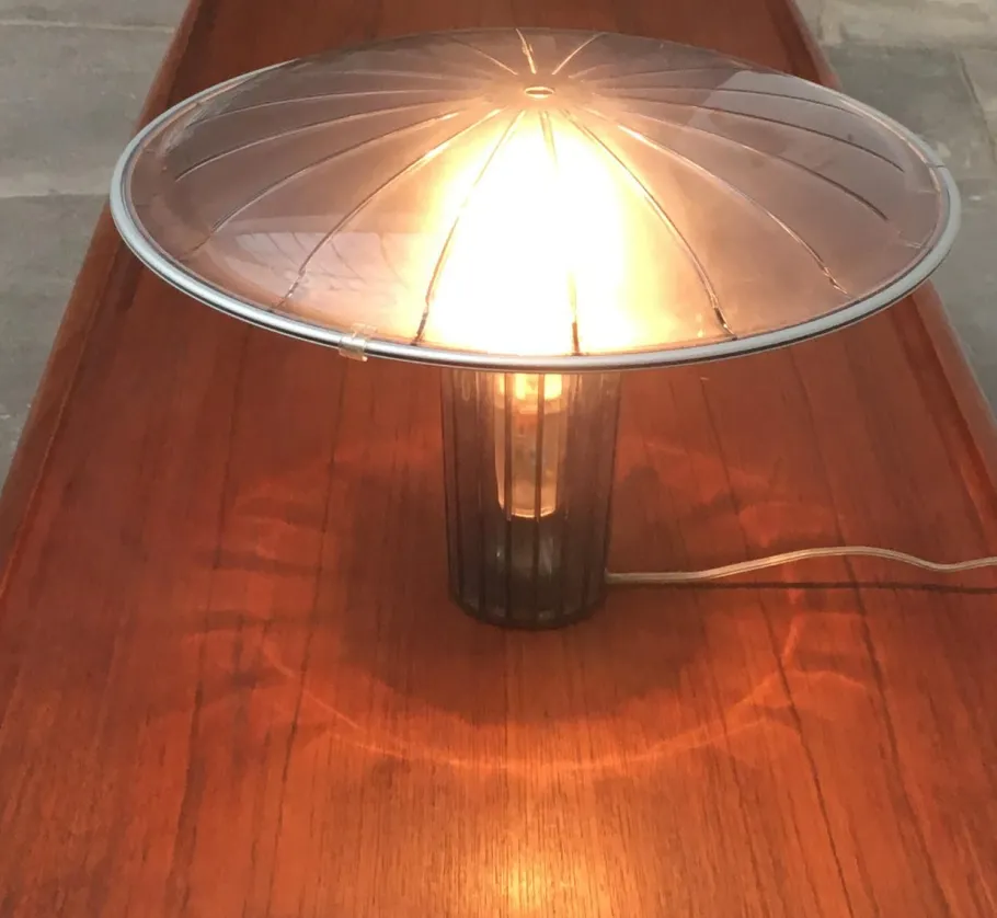 Clearance Pamono Contemporary Italian Model Agaricon D36 Table Lamp by Ross Lovegrove for Luceplan