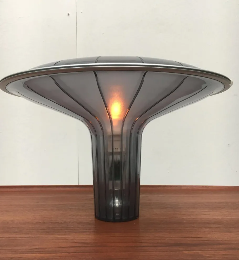 Clearance Pamono Contemporary Italian Model Agaricon D36 Table Lamp by Ross Lovegrove for Luceplan