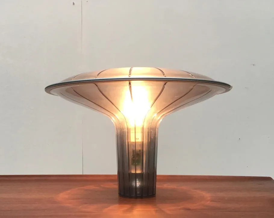 Clearance Pamono Contemporary Italian Model Agaricon D36 Table Lamp by Ross Lovegrove for Luceplan