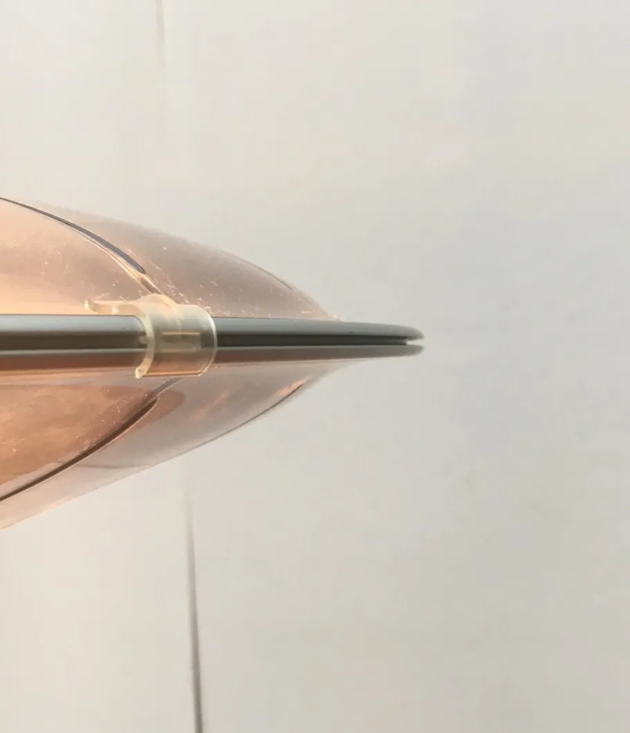 Clearance Pamono Contemporary Italian Model Agaricon D36 Table Lamp by Ross Lovegrove for Luceplan