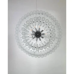 Discount Pamono Contempory Striped Cylinders Chandelier by Simoeng