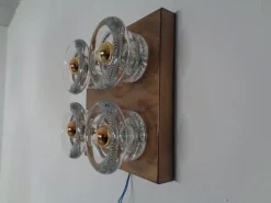 Sale Pamono Copper and Glass Sconce from Cosack, 1960s