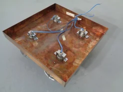 Sale Pamono Copper and Glass Sconce from Cosack, 1960s