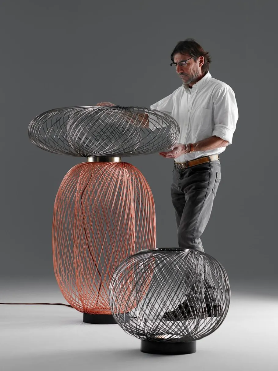 Online Pamono Copper Anwar T 90 Pendant by Parachilna