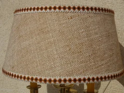 Online Pamono Copper Bedside Lamps, 1890s, Set of 2