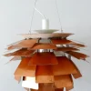Clearance Pamono Copper PH Artichoke Pendant Lamp by Poul Henningsen, 2000s