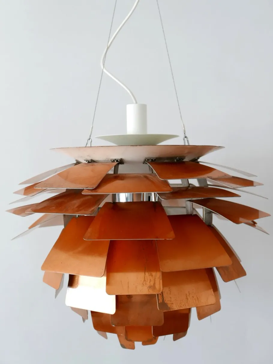 Clearance Pamono Copper PH Artichoke Pendant Lamp by Poul Henningsen, 2000s