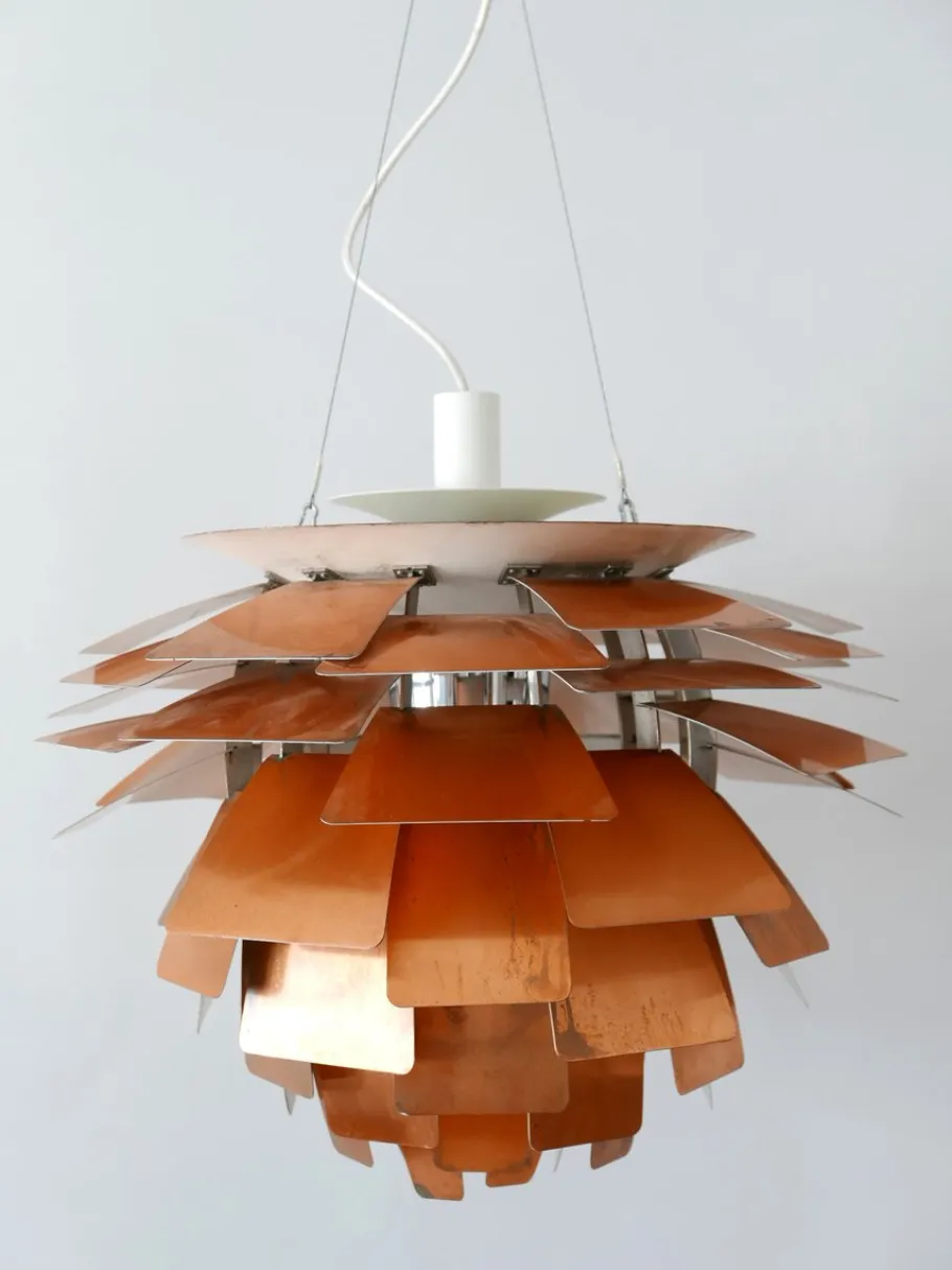 Clearance Pamono Copper PH Artichoke Pendant Lamp by Poul Henningsen, 2000s