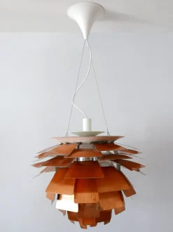 Clearance Pamono Copper PH Artichoke Pendant Lamp by Poul Henningsen, 2000s