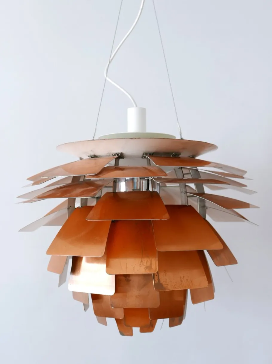 Clearance Pamono Copper PH Artichoke Pendant Lamp by Poul Henningsen, 2000s