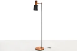 Sale Pamono Copper Studio Floor Lamp by Jo Hammerborg for Fog and Morup, 1960s
