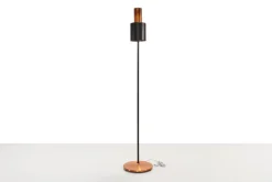 Sale Pamono Copper Studio Floor Lamp by Jo Hammerborg for Fog and Morup, 1960s