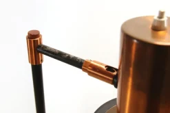 Sale Pamono Copper Studio Floor Lamp by Jo Hammerborg for Fog and Morup, 1960s