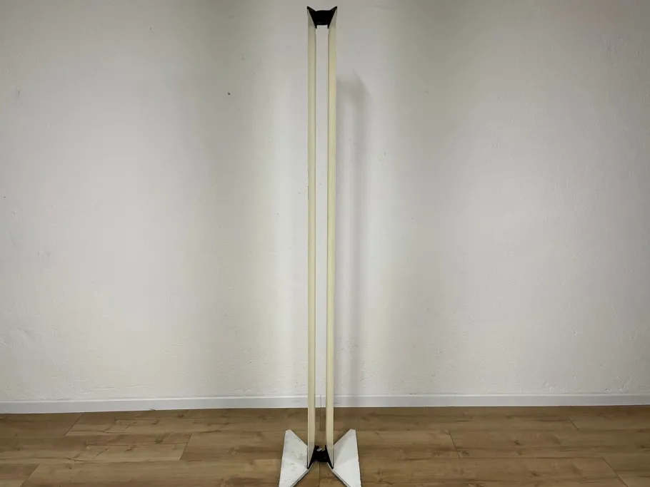 Outlet Pamono Copricorno Floor Lamp in Painted Metal by Afra and Tobia Scarpa for Flos, 1980s
