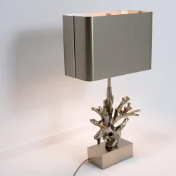 Discount Pamono Corail Table Lamp from Maison Charles, 1970s