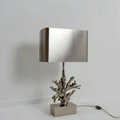 Discount Pamono Corail Table Lamp from Maison Charles, 1970s