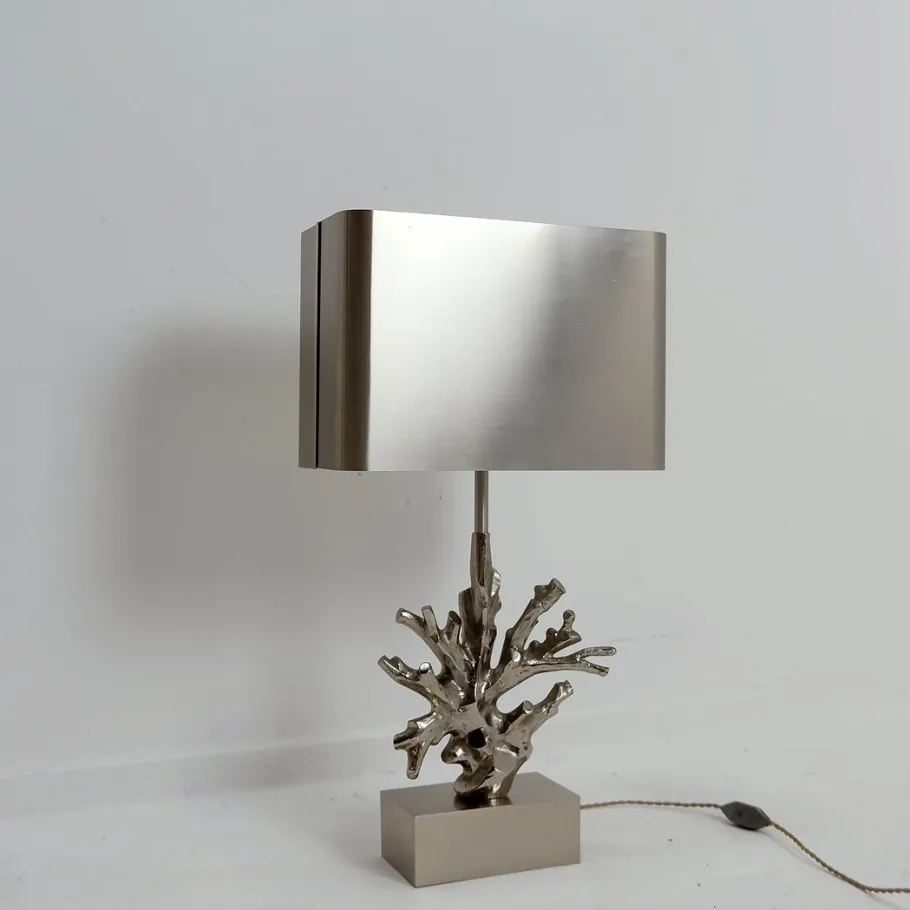 Discount Pamono Corail Table Lamp from Maison Charles, 1970s