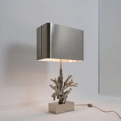 Discount Pamono Corail Table Lamp from Maison Charles, 1970s
