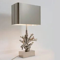 Discount Pamono Corail Table Lamp from Maison Charles, 1970s