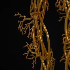 Clearance Pamono Coral and Crystal Chandelier, 1980s