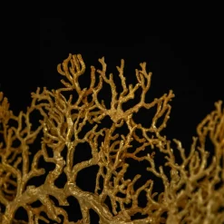 Clearance Pamono Coral and Crystal Chandelier, 1980s