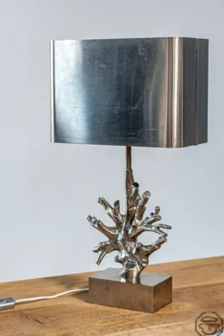 Discount Pamono Coral House Lamp from Maison Charles, 1970s