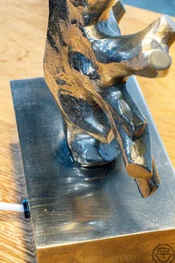 Discount Pamono Coral House Lamp from Maison Charles, 1970s