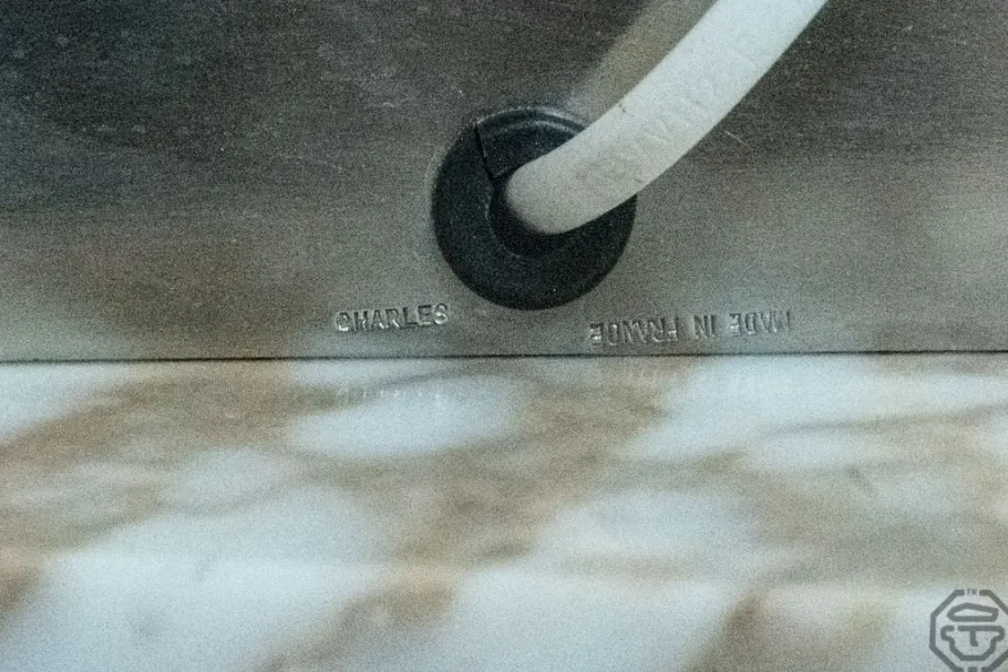 Discount Pamono Coral House Lamp from Maison Charles, 1970s